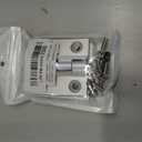 Torque Position Control Hinges Aluminum Alloy Bushing Hinge 120 Degree (2 Pcs-1.85 Inch)