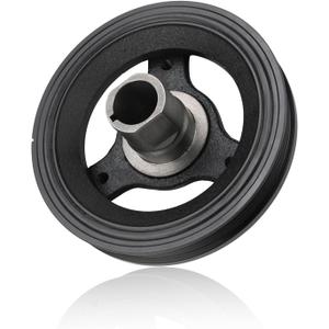 JDMON Harmonic Balancer Crankshaft Pulley Replaces 594-309 Compatible with Buick Chevy GMC Oldsmobile Pontiac Saturn LaCrosse Regal Verano Cobalt Malibu Equinox Captiva Sport HHR Terrain G6 2001-2017