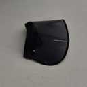 WITHMOONS Sunblock UV Protection Visor Sun Shield Face Shield Hat Full Face Shield Black