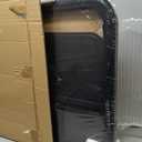 Cargo Trailer Windows,24" W x 20" H RV Windows for Cargo Trailer/Camper/Travel Trailer with Trim Ring,Horizontal Sliding Replacement Fit 15/16" or 1-3/8" Thick Wall,Allow Error 1/16,DOT Approved