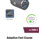 ZGEAR 
ZGear® 45 Watt Dual USB C Car Charger
Fast Charge. Dual USB-C Car Charger