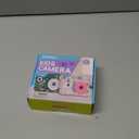 Kids Camera for Girls with Tripod & 32GB Card, 1080P HD Toddler Digital Video Camera, Portable Travel Toy Best Birthday Festival Gifts for Girl 3 4 5 6 7 8 9 10 Year Old (Pink)