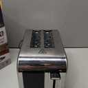 Ganiza Smart Toaster 2 Slice with Touchscreen, Digital Countdown Timer, Touch Screen Toaster Wide Slot, Full Stainless Steel, Defrost Reheat Cancel, +/-10s Fine-Tune, Removable Crumb Tray, Max 925W