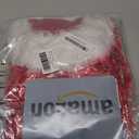 Gomukot Direct Girls Mrs. Santa Claus Costume Girls Christmas Dress for Kids Xmas Cosplay Party (9-10 Years)