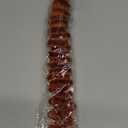 Human Braiding Hair 50g 18 Inch Deep Wave Bulk Human Hair for Braiding Boho Braids 100% Unprocessed Brazilian Virgin Human Hair Extensions No Weft 1 Bundle/Pack Ginger Orange