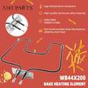 AMI PARTS WB44X200 Bake Heating Element Fit for G-E Stove Oven JKP27*08, JKP62GK1, JKP07J6, JKP16G, JKP27, JKP38G, JKP40G, JKP47G, JRP03*J1 Replace AP2031031, WB44X0160, WB44X160, WB44X200R, WB44X6200
