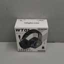 Tatybo Wireless Gaming Headset for PS5, PS4, PC, 2.4GHz USB & Type-C Gaming Headphones, 40Hrs & 7.1 Surround Sound Bluetooth Headphones with Noise Canceling Mic, Wireless Headset for Switch Phone