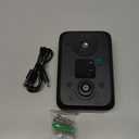 STANWIS Anti Barking Device for Dogs, 50FT Effective Range bark Deterrent Device, 3 Modes Rechargeable, Fit All Breeds&Size Dog Black, Medium