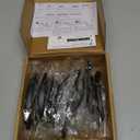 Ravinte 15 Pack 3 Inch Kitchen Cabinet Hardware Handles Matte Black Pulls Black Drawer Pulls for Cabinets Cupboard Drawer Handles