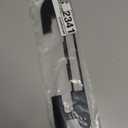 Car Air Conditioning Climate Control Trim Cover Fit Toyot@a Tundra/Sequoia 2022-2024 Truck Center Control AC Climate Control Button Adjust Panel Cover Frame ABS Accessories(Not Fit JBL Sound System)