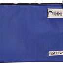 Vaultz Money Bag with Lock - 7 x 10 Inch, Men & Women's Locking Accessories Pouch for Cash, Bank Deposits, Wallet, Medicine, Phone and Credit Cards - BLUE