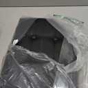 Storage Ottoman Foot Rest Stool with Thicker Foam Padded Seat. Foldable Leather Footstool Bench. Small Ottoman with Storage for Living Room Bedroom Coffee Table 350 lbs, 17x13x13in, Black