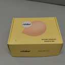 Niidor Adhesive Bra Strapless Sticky Invisible Push up Silicone Bra for Backless Dress (Creme)