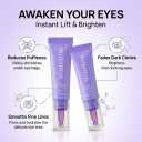 Instant Lift Eye Cream Hydrating & Refreshing Eye Gel for All Skin Types, Anti Aging Skin Care for Men & Women with Collagen Targeting