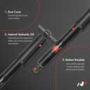 A-Premium Rear Shock Absorbers Compatible with Honda Odyssey 2018-2024, 2-PC Set