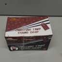 Red Christmas Lights Indoor Outdoor, 33 FT 150 Count Incandescent Mini String, 120V UL Certified Green Wire for Xmas Tree, Wreath, Patio, Holiday, Party, Home, Garden Decorations