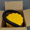VEVOR Shop Vac Wet and Dry Vacuum Cleaner 2.6 Gallon 2.5 Peak HP - Powerful Suction with Blower Function & Attachments 3-in-1 Crevice Nozzle - Perfect for Car Carpet Debris Pet Hair Black/Yellow