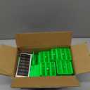 42 Pieces Modular Wrench Organizer Magnetic Wrench Holder Plastic Modular Tool Organizers with Label for Tool Drawer Storage (Green, for 100 Wrenches)