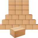 Edenseelake Shipping Boxes 10 x 7 x 5 inches Corrugated Cardboard Boxes for Shipping Package, 25 Pack