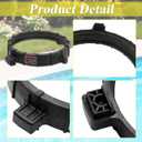 59052900 Locking Ring Assembly Compatible with Clean & Clear, Warrior, Easy Clean and Clean & Clear Predator Pool and Spa Filters