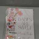 Wildflower Baby Shower Tabletop Sign, Babies Are Sweet Please Take a Treat, Include One 811 Sign with holder, Floral Gender Reveal Party Decoration Supplies - FL64