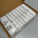 Amazon Basics Hypoallergenic Protector Cover Pillowcases - 21 x 55 Inches, Body Size, White, Pillows Not Included