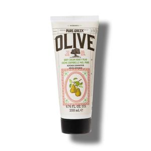 Pure Greek Olive Body Cream Honey Pear