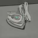 BEAUTURAL Mini Travel Steam Iron for Clothes with Dual Voltage, Temperature Control, NonStick Soleplate and Cord Storage, Ideal for Sewing, Quilting and Handcraft