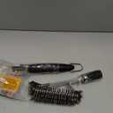 GRILLART Grill Brush and Scraper, Extra Strong BBQ Cleaner Accessories, Safe Wire Bristles Barbecue Triple Scrubbers Cleaning Brush for Gas/Charcoal Grilling Grates, Wizard Tool BR-8115