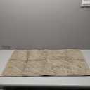 COSY HOMEER Edging Stair Treads Non-Slip Corner Indoor Stair Runners for Wooden Steps,Landing Slip Resistant Stair Rugs for Kids and Dogs, 100% Polyester TPE Backing, Black, 20"x32"