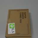 Compressed Air Duster, 180000RPM Electric Air Duster, Rechargeable Cordless Air Blower with 3-Gear Turbo Fan, Canned Air Alternative for Keyboard, PC, Computer, Car, Home & Outdoor Use (Pure Black)