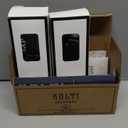 Kolti Ski Strap & Pole Carrier, Adjustable Shoulder Straps Features Cushioned Shoulder Pad & Strong Buckle (Black)