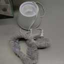 Bella Ciao Face Steamer, 11 Pc Facial Kit, Home Spa Kit, Gray/White