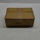 WHOLE HOUSEWARES | 4"X4" Glass Cylinder Vase | Candle Holder | Decorative Centerpiece Arrangement for Wedding Party Event Home Office Decor | Set of 6