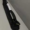 STEP2GOLD Ta-Da Chair Series 2- Portable Walking Stick, Cane with Seat, Foldable Chair, Hiking Stick, for Camping, Hiking, Lightweight Aluminum, Easy Carry, Anti-Slip (Black)