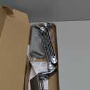 OMOTON Adjustable Tablet Stand for iPad, Desk Phone Holder for Bed with 2 Clamps, Flexible Aluminum Alloy Mount with 360° Rotation for 4-13" Devices (Black)