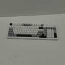 AULA 99 Wireless Keyboard, Custom Computer Keyboard, Tri-Mode Bluetooth 5.0/2.4GHz/USB-C Cute Creamy Gaming Keyboards with Number Pad, RGB Backlit Media Knob Programmable Keybaord for PC Gamer - Grey