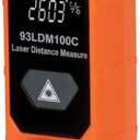 Klein Tools Laser Distance Measure, Measures in Feet, Inches, Meters