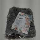 Bligli Pebble Sink Mat for Stainless Steel/Ceramic Sinks, 2 Pack PVC Sink Protectors Mats for Bottom of Kitchen Sink, Dish Drying Mat for Dishes and Glassware, 15.7 x 11.8 inch, Grey (Gray)