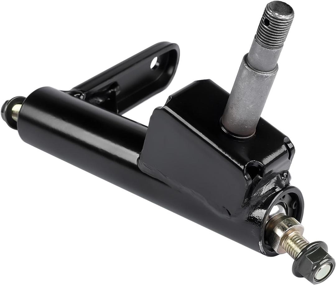 Left Spindle Steering Knuckle W/Wheel Hub + Ball Joints Replacement for Coleman CK196-T KT196 Spindle & 196cc 6.5 Hp Gas Powered Go-Karts Vahaha Left Spindle Steering Knuckle W/Wheel Hub + Ball Joints Replacement for Coleman CK196-T KT196 Spindle & 196cc 6.5 Hp Gas Powered Go-Karts Vahaha