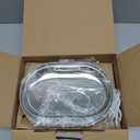 uahpet Wireless Cat Water Fountain Stainless Steel Pro, External Pump Battery Operated Pet Waterer, Dog Drinking Dispenser with Water Level Window, 67oz