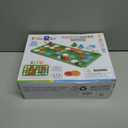 Logic Road Builder Games Toys: STEM Toys for 4 Year Old Kids, Montessori Board Game Brain Teaser Puzzles Preschool Learning Activities Educational Toy for Toddler Ages 3 5 6 7 8-12 Gifts(Green 32PCS)