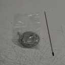 Hooga Grounding Rod with 40 ft Ground Wire for Grounded Earth Connected Products, Mats, Sheets, Pads, Wrist Bands, Blankets, Pillow Case. Stay Grounded Indoors. Stainless Steel Rod. Great for Travel.