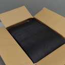 Rubber Stair Treads Carpet Non Slip, Black Stair Rugs for Wooden Steps, Reusable Carpet Stairs Runner Stair Mats Covers Set of 15