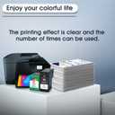 SHUPAN 96/97 Ink Cartridge Combo Pack Remanufactured Ink Cartridge Replacement for HP 96 97 for HP Deskjet 5940 6940 6840 Officejet 7210 7310 Photosmart 2610 2710 Printer (1 Black 1 Tri-Color)