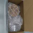 Soaoo Hockey Puck Display Case, Acrylic Clear Puck Holder with Acacia Wood Base, Signed Collector's Showcase, Autographed Souvenir Memorabilia for Hockey Enthusiasts Collection