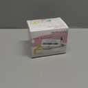 Nenesupply 15mm Oval Flanges Compatible with Medela Breast Pump Parts Replace 17mm Flange Accessories. Work with Pump in Style Parts Symphony Parts Swing Maxi Harmony and Personalfit Flex Connector