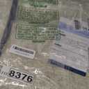 MIULEE 2x6 Washable Hallway Runner Rug, Vintage Long Rug for Hallway Kitchen Bedroom Laundry Room Bathroom, Non-Slip Stain Resistant Soft Throw Carpet Floor Mat, Neutral Beige