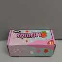 3 Pcs Big Taba Squishies Strawberry Toys,2.56inch Kawaii Sticky Stress Toys - Squishy Fidget Toys Set,Gifts for Kids, Party Favors - Cute Taba Handmade Squeeze Toys - OPP Packaging Gifts