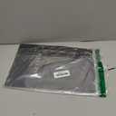 QIKSION Black Wedding Card Box, Silver Foil  Box for Party, Wedding Reception, Graduation, Birthday, Baby Shower, Raffle